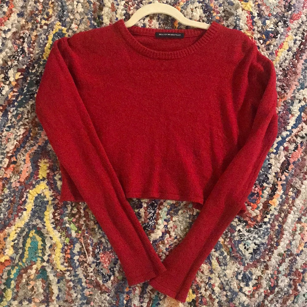 Cropped sweater